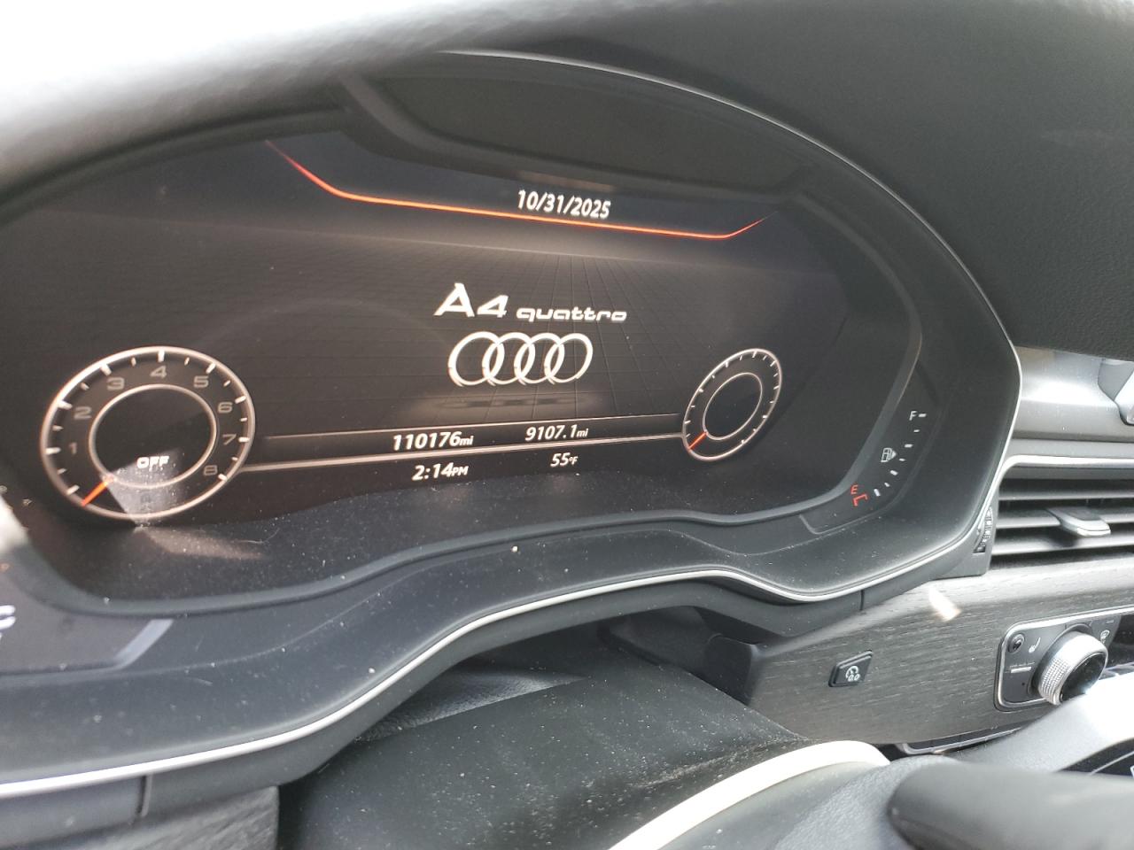 2018 Audi A4 Prestige VIN: WAUFNAF42JA116031 Lot: 90898775