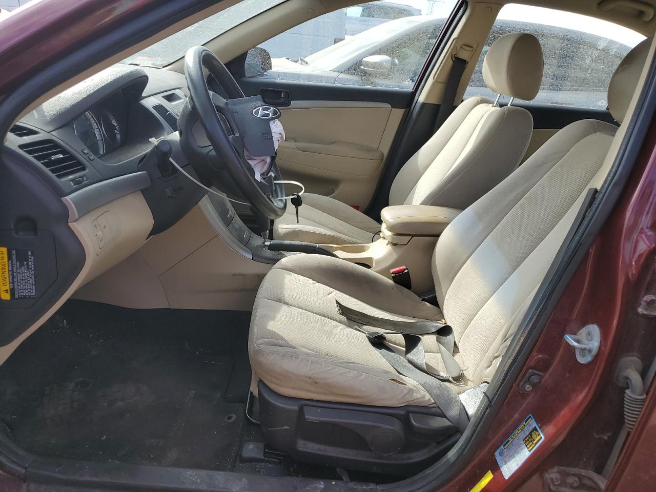 2010 Hyundai Sonata Gls VIN: 5NPET4AC6AH611944 Lot: 85885915