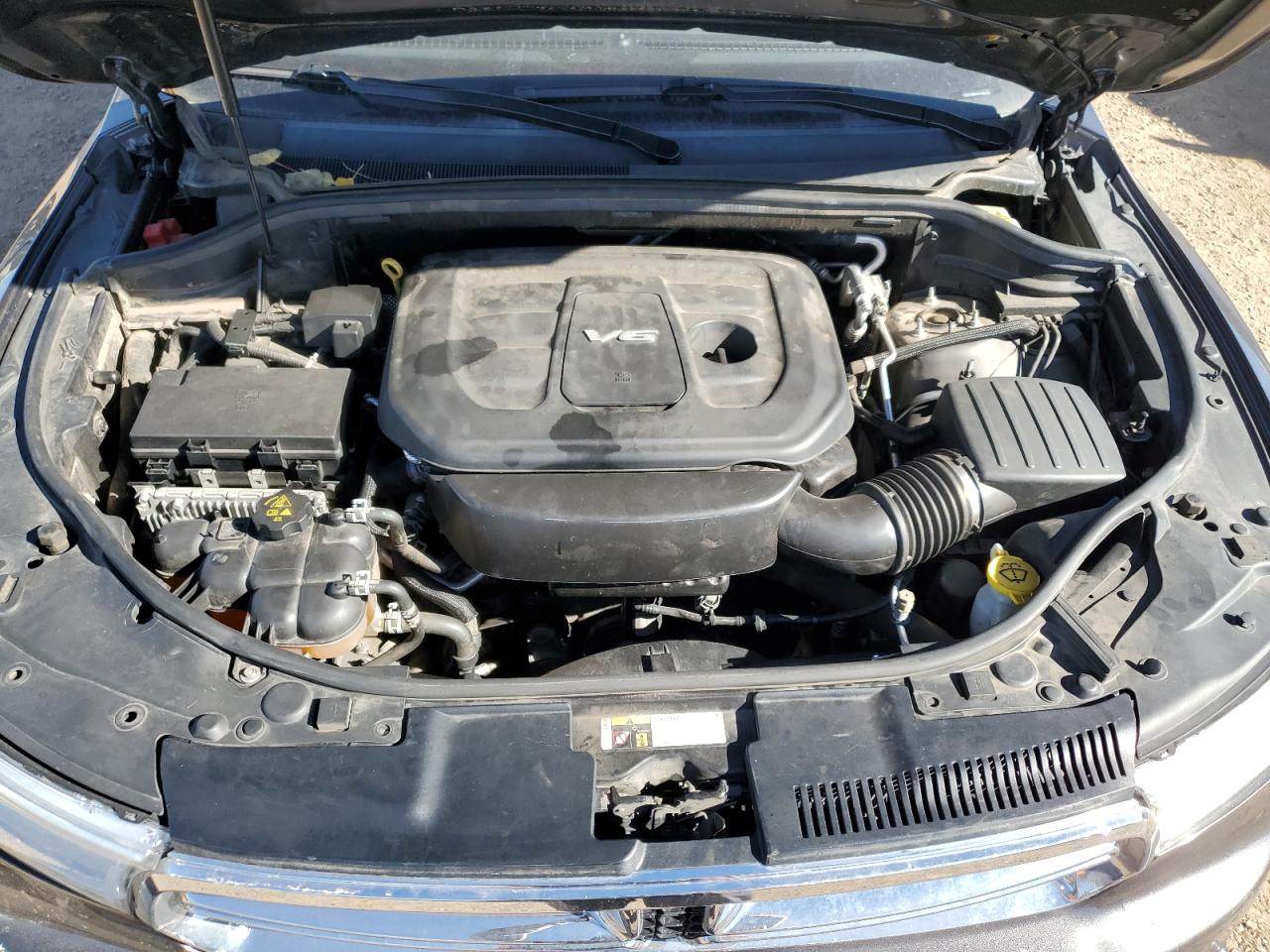 2017 Dodge Durango Sxt VIN: 1C4RDJAG7HC661418 Lot: 86839445