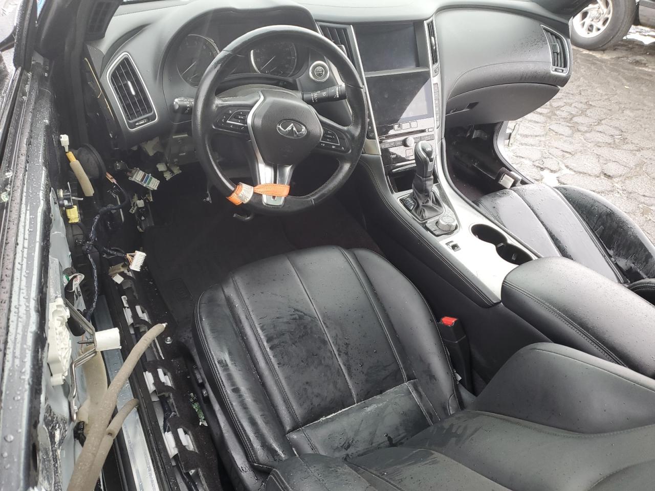 2020 Infiniti Q60 Pure VIN: JN1EV7EK4LM340309 Lot: 86280175