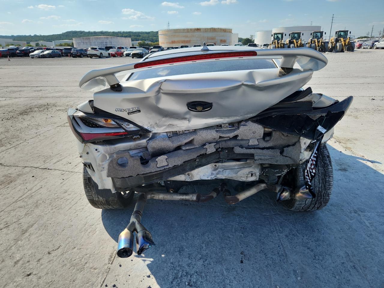 2011 Hyundai Genesis Coupe 2.0T VIN: KMHHT6KD4BU043292 Lot: 87362315