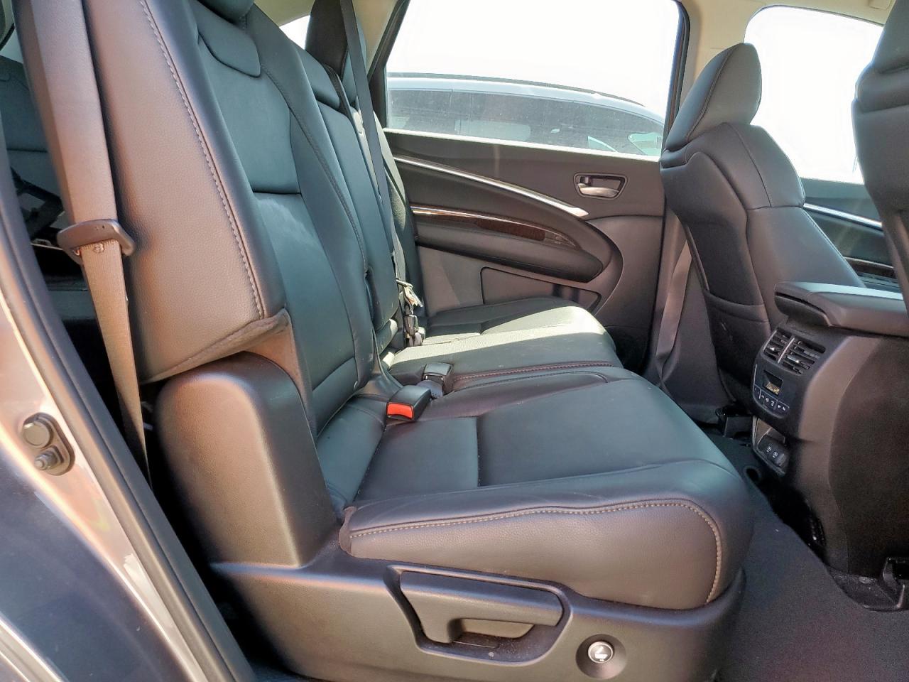 2018 Acura Mdx VIN: 5J8YD4H36JL016542 Lot: 86060015