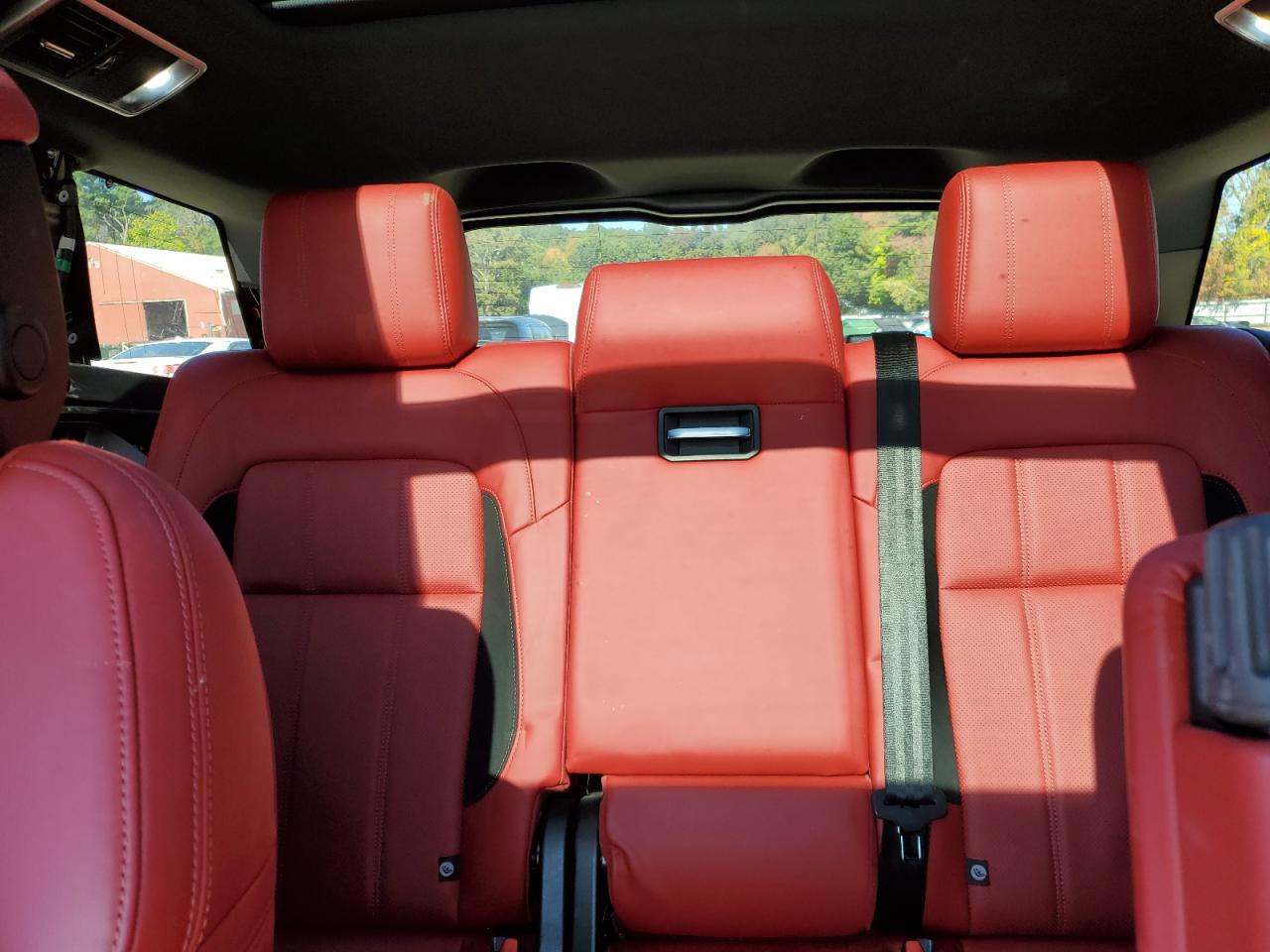 2022 Land Rover Range Rover Sport Hse Dynamic VIN: SALWR2SEXNA205517 Lot: 85931345