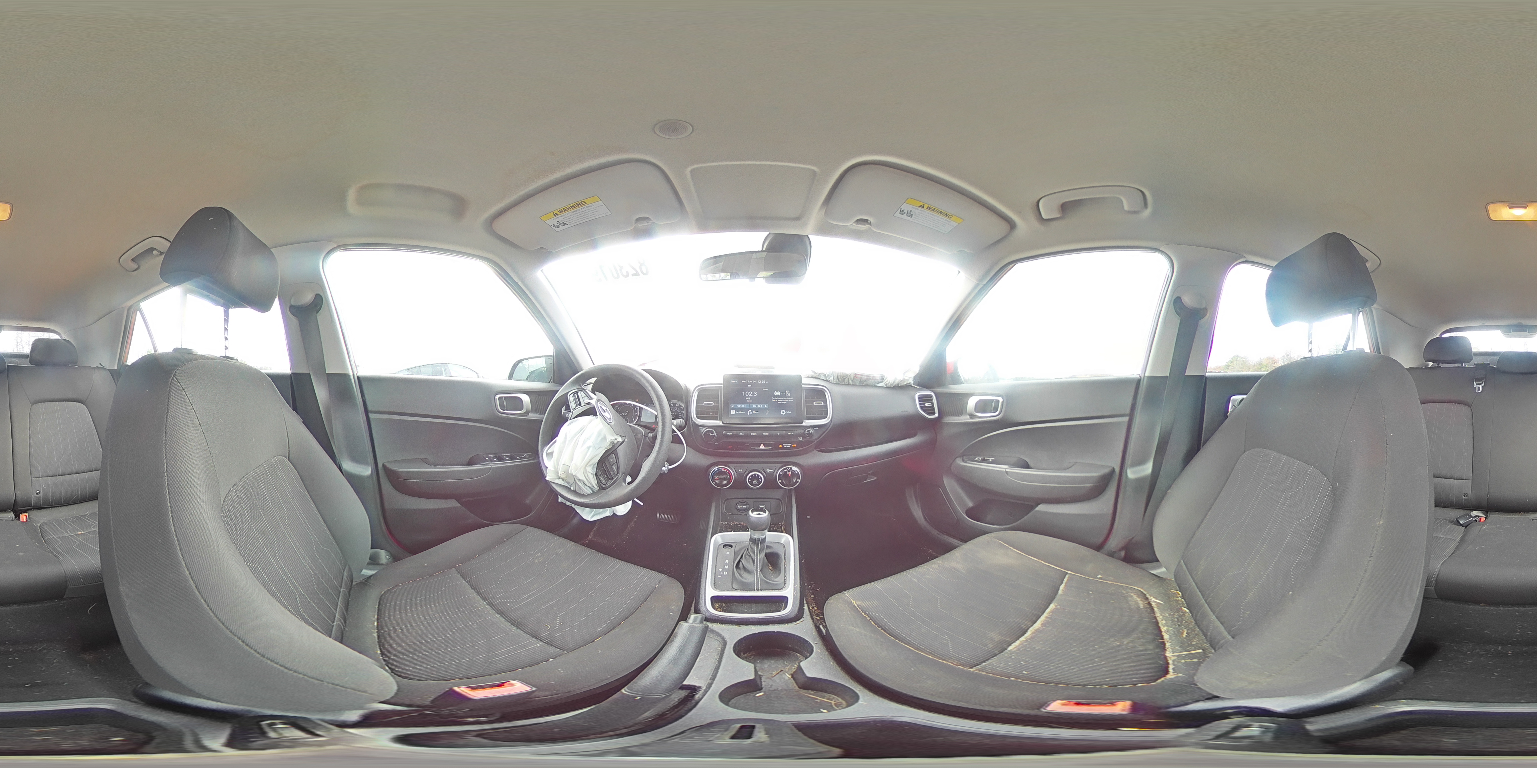 2021 Hyundai Venue Se VIN: KMHRB8A34MU077070 Lot: 82301935