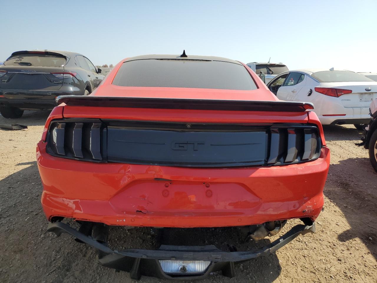 2021 Ford Mustang Gt VIN: 1FA6P8CF7M5153574 Lot: 85102535