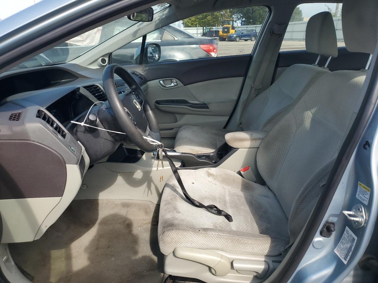 2012 Honda Civic Hybrid VIN: JHMFB4F21CS002674 Lot: 86791415
