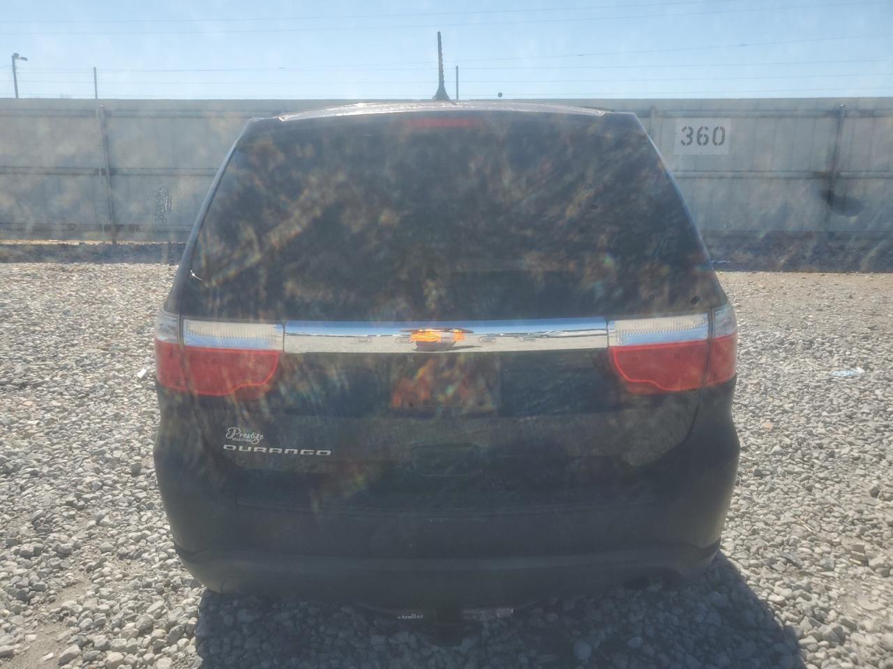 2012 Dodge Durango Sxt VIN: 1C4RDHAG2CC169705 Lot: 89469505