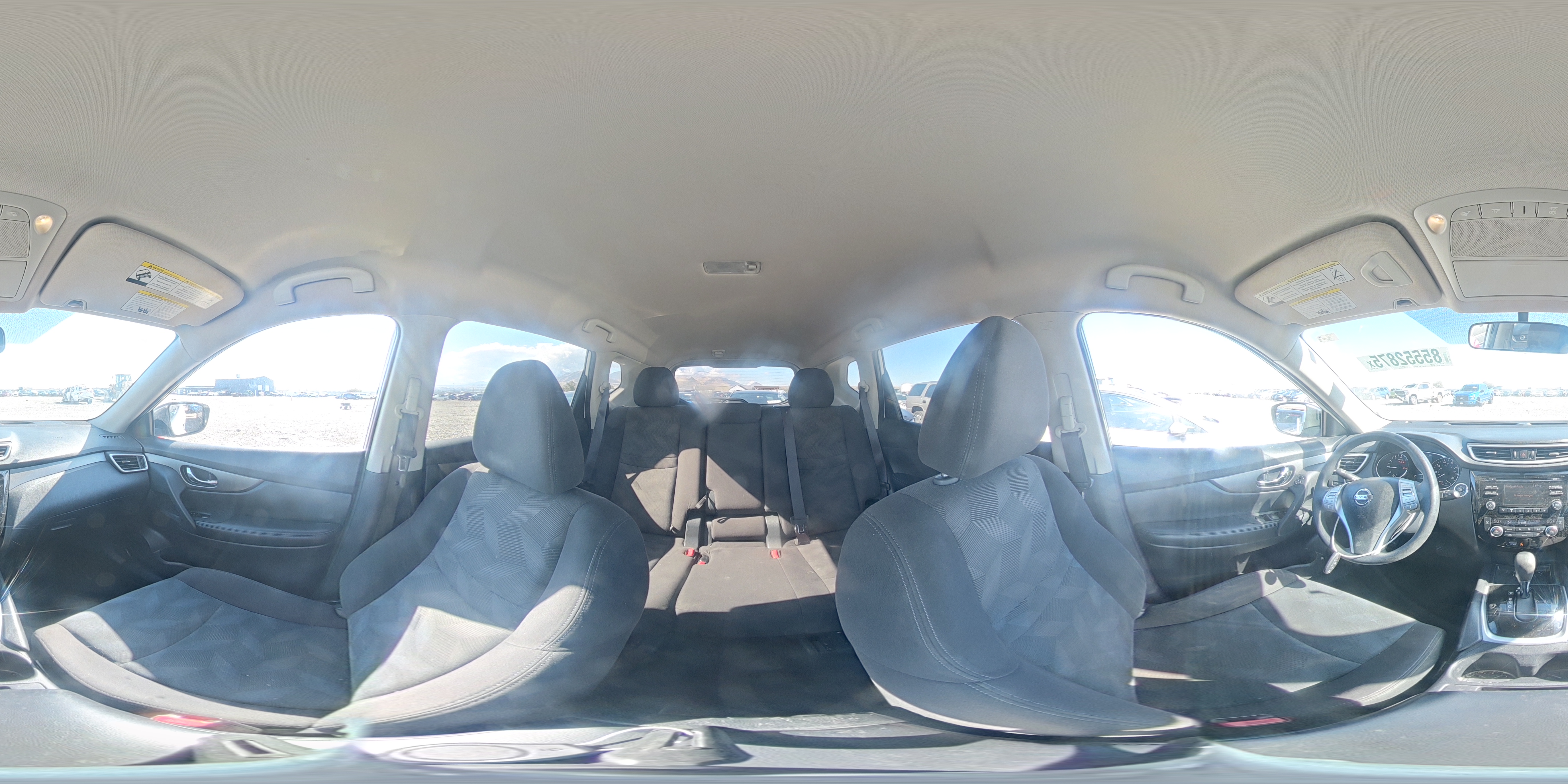 2016 Nissan Rogue S VIN: KNMAT2MV6GP731126 Lot: 85552875