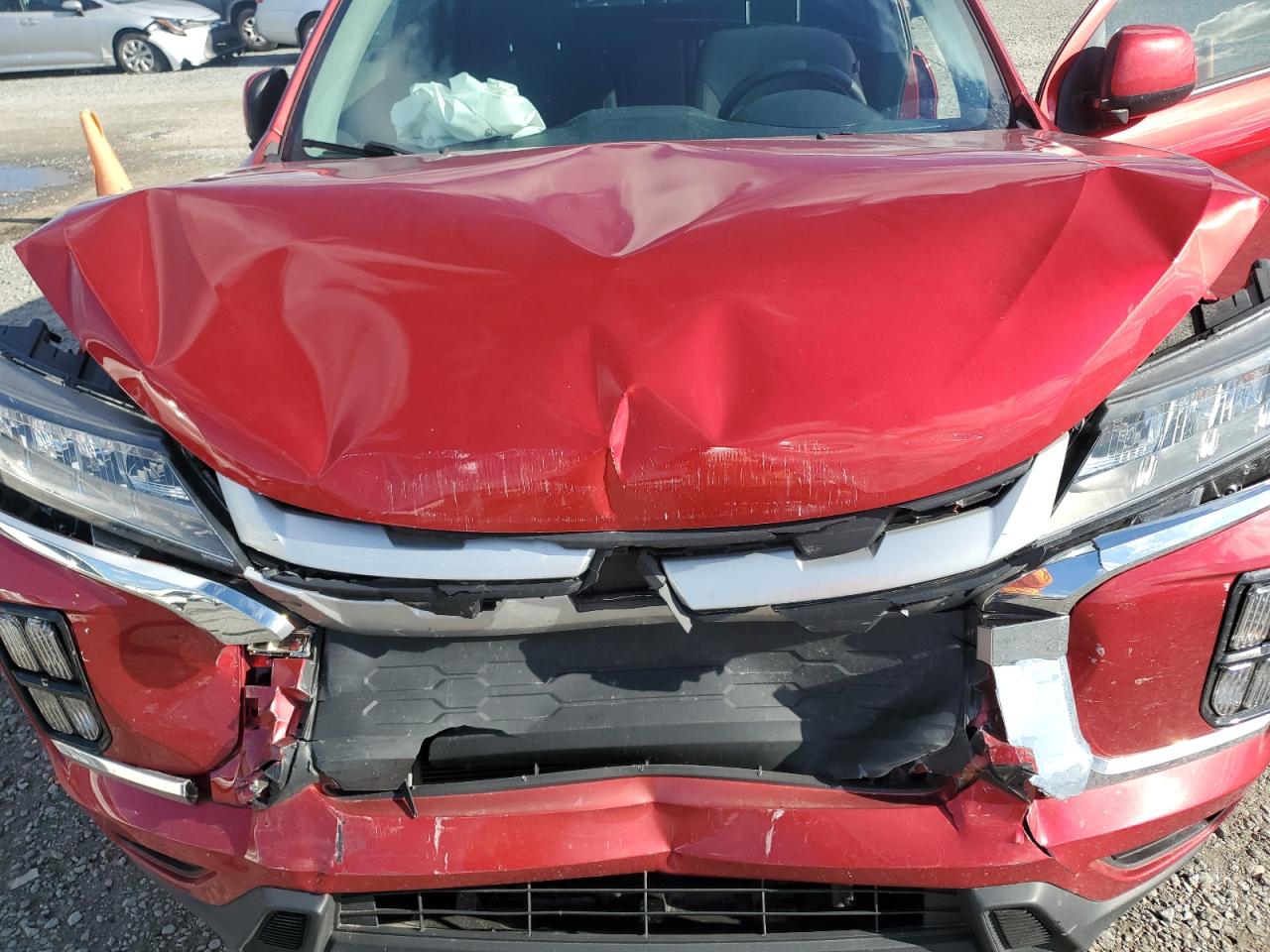 2023 Mitsubishi Outlander Sport S/Se VIN: JA4ARUAU1PU008740 Lot: 89918475