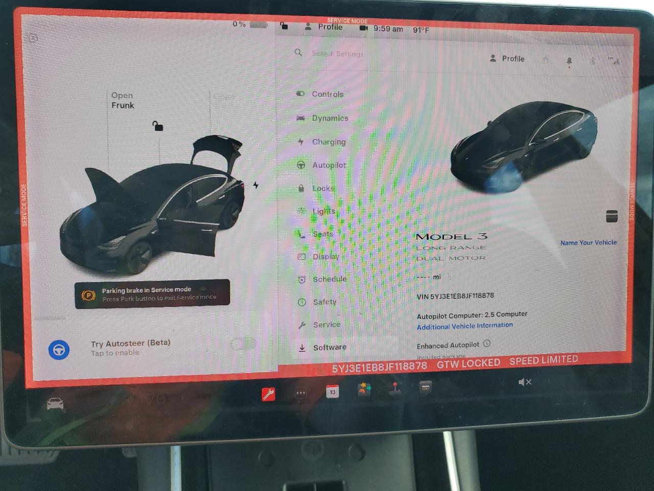 2018 Tesla Model 3 VIN: 5YJ3E1EB8JF118878 Lot: 82394125