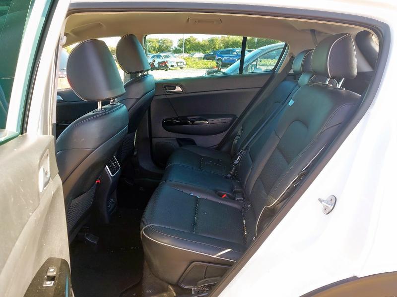 2016 KIA SPORTAGE 1.7 CRDI ISG 3 5DR