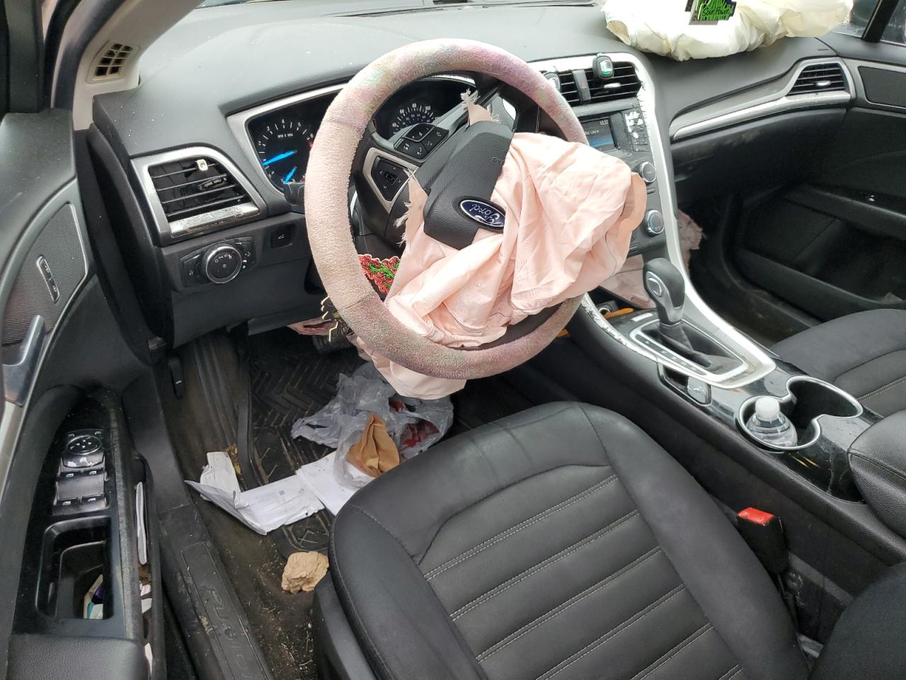 2015 Ford Fusion Se VIN: 1FA6P0H73F5123347 Lot: 85005795