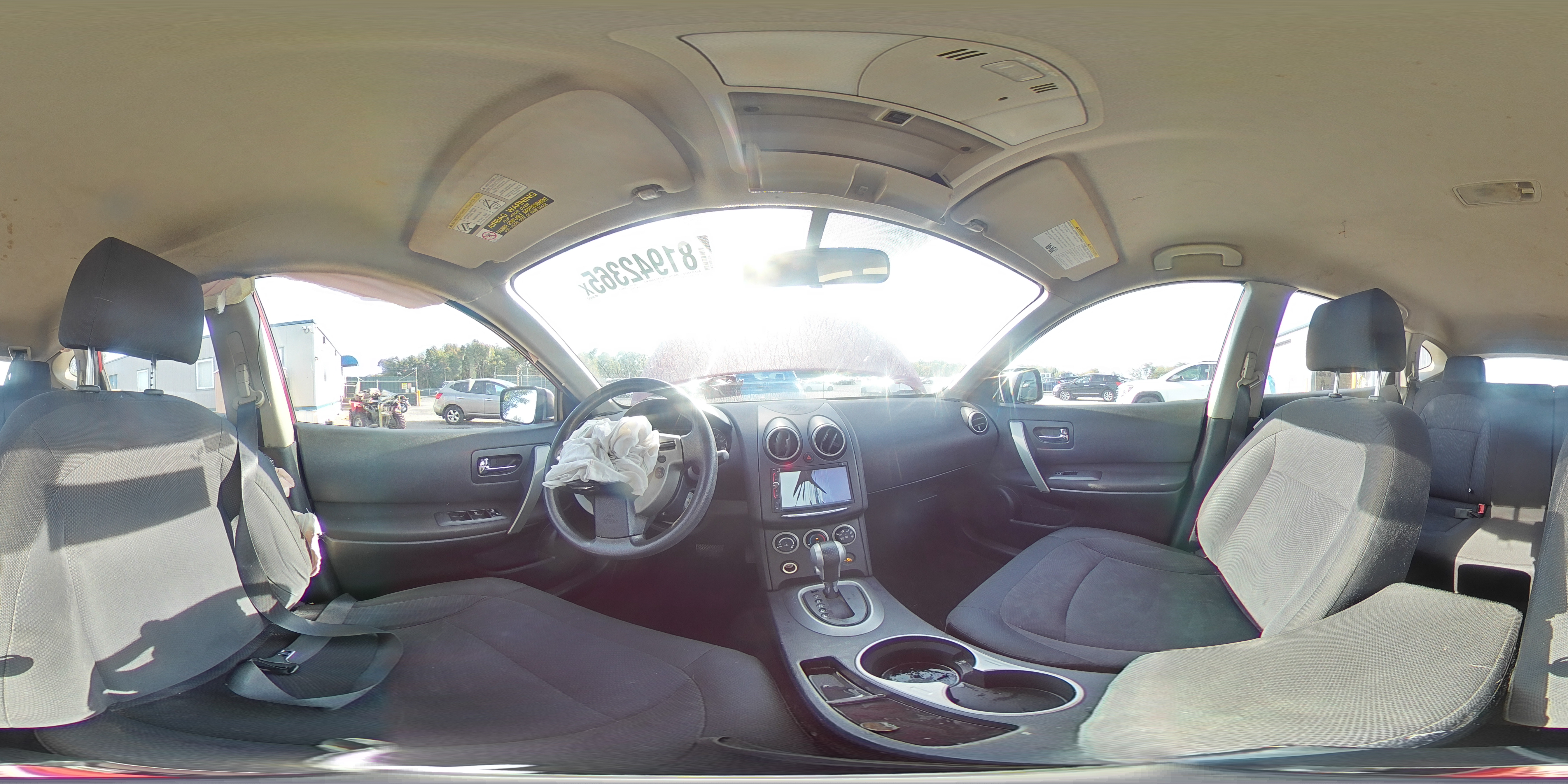 2011 Nissan Rogue S VIN: JN8AS5MV1BW254953 Lot: 81942365