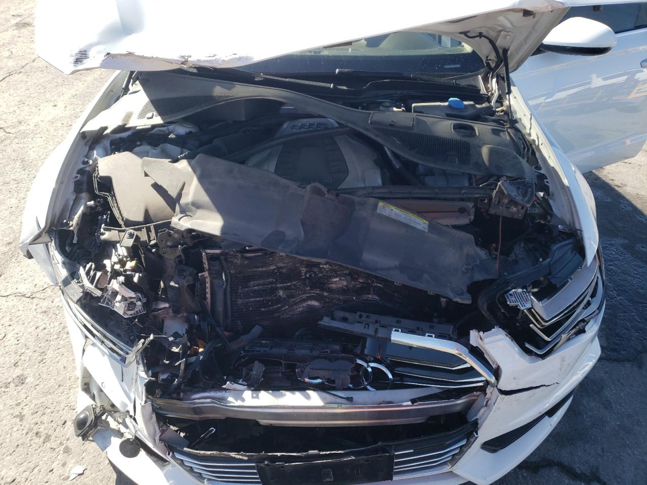 2018 Audi A6 Premium Plus VIN: WAUG3AFC5JN016421 Lot: 89548585