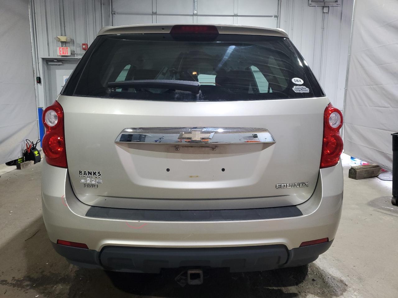 2015 Chevrolet Equinox Ls VIN: 2GNFLEEK3F6227120 Lot: 85154615