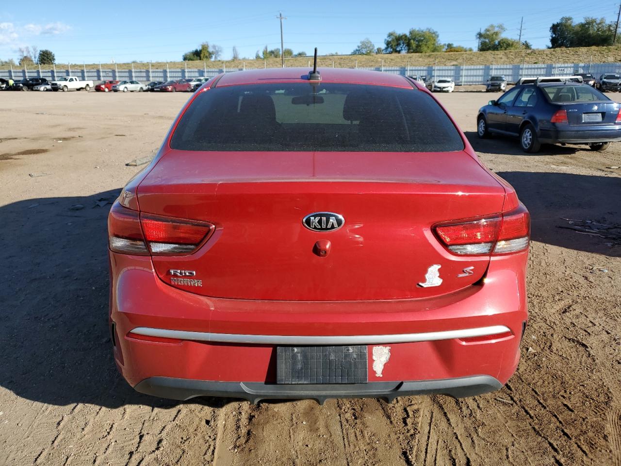 2021 Kia Rio Lx VIN: 3KPA24AD7ME380443 Lot: 87017835