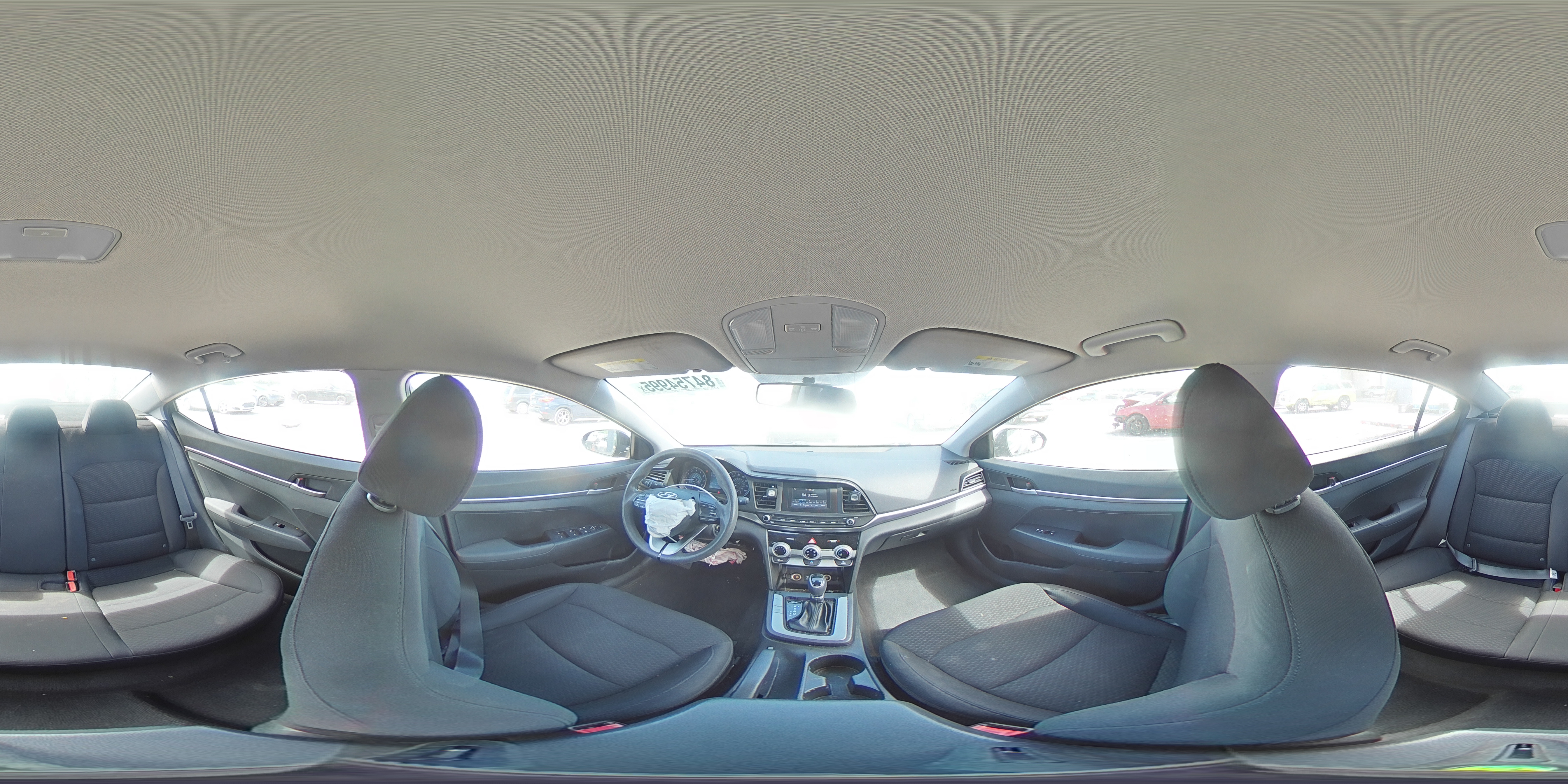 2019 Hyundai Elantra Se VIN: 5NPD74LF1KH495559 Lot: 84754995