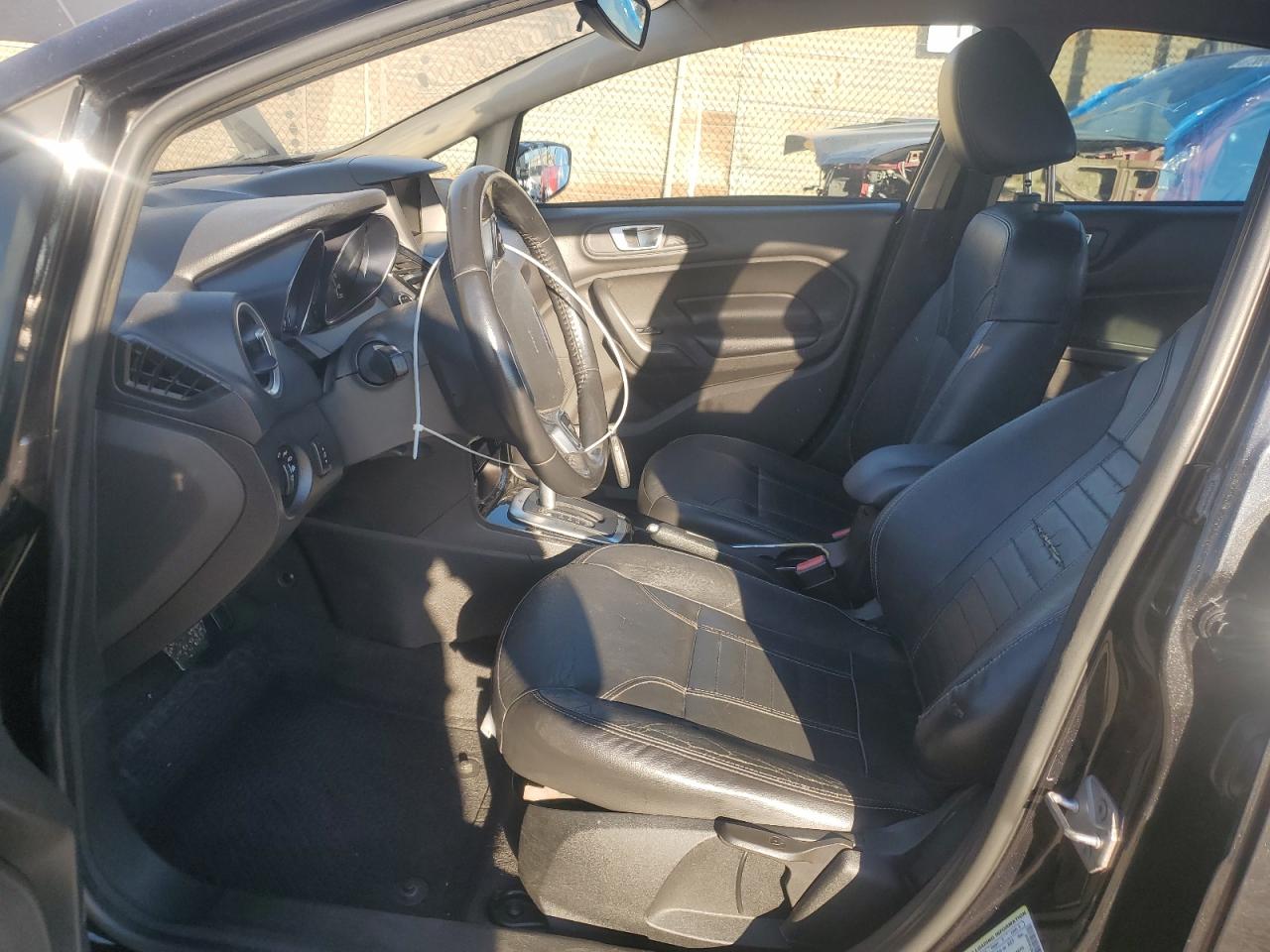 2014 Ford Fiesta Titanium VIN: 3FADP4FJ3EM157214 Lot: 87443805