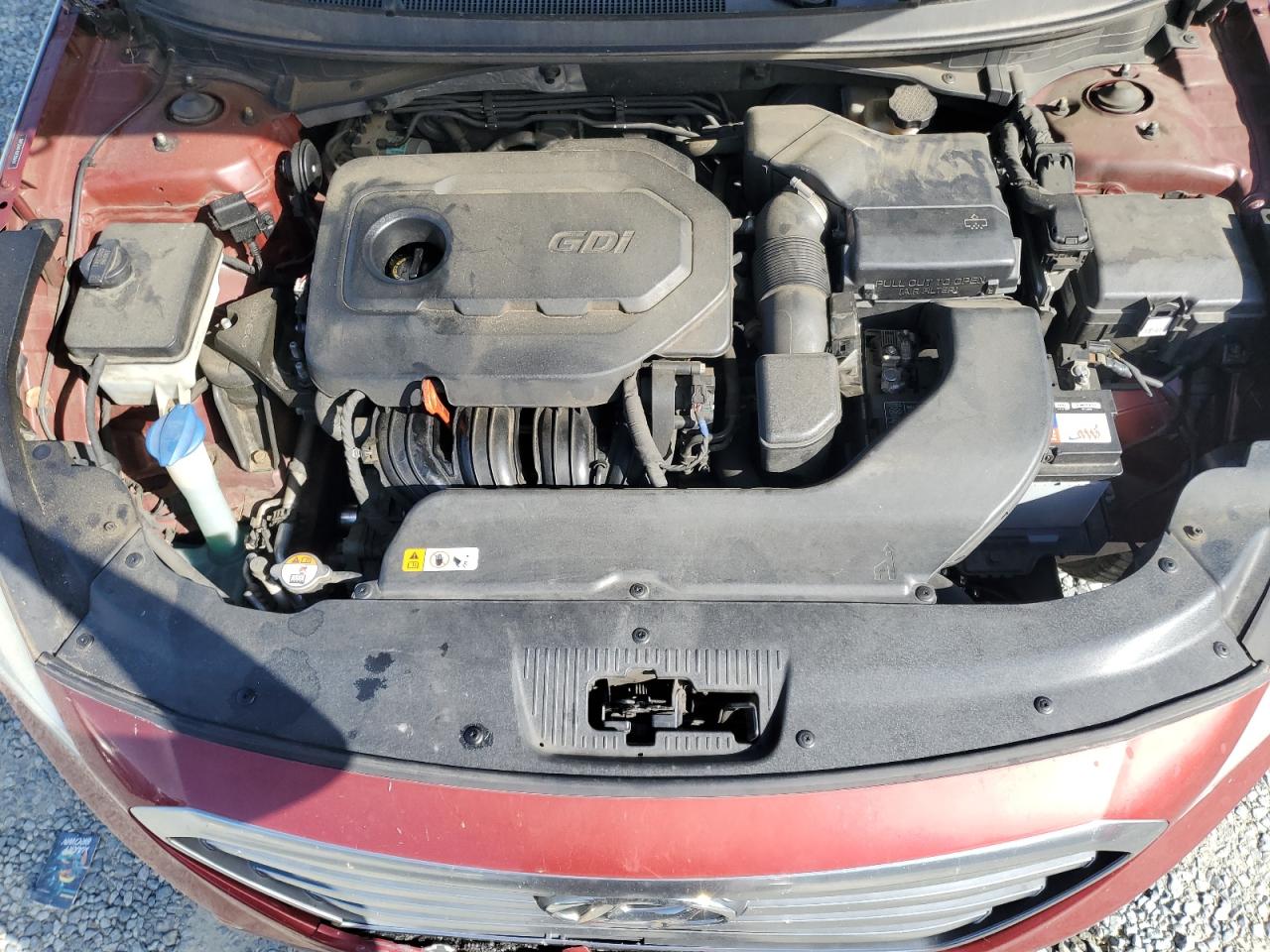 2016 Hyundai Sonata Se VIN: 5NPE24AF4GH359794 Lot: 81987655