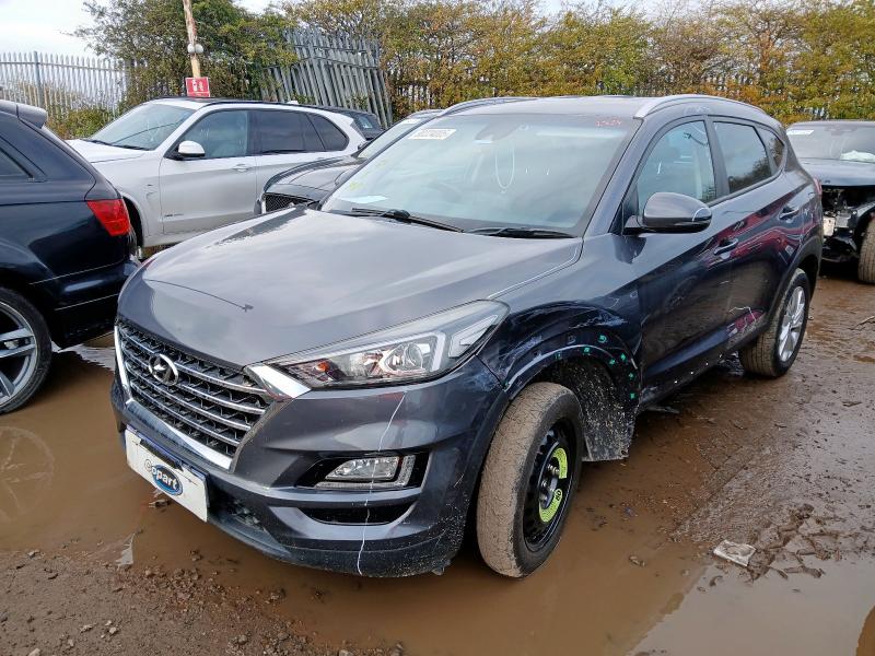 2018 HYUNDAI TUCSON 1.6 GDI SE NAV 5DR 2WD for sale at Copart PETERLEE