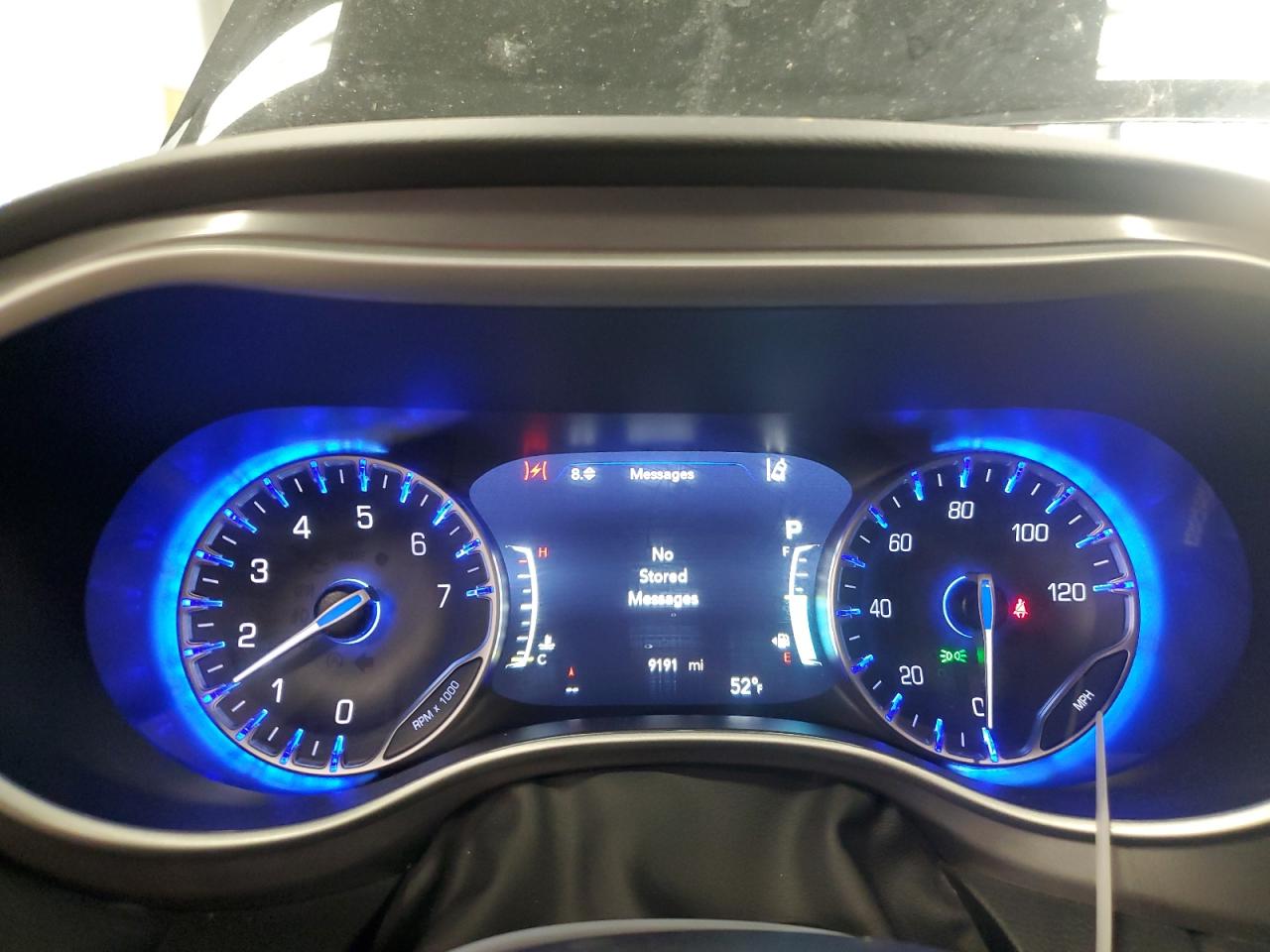 2025 Chrysler Pacifica Select VIN: 2C4RC1BG7SR600909 Lot: 85556505