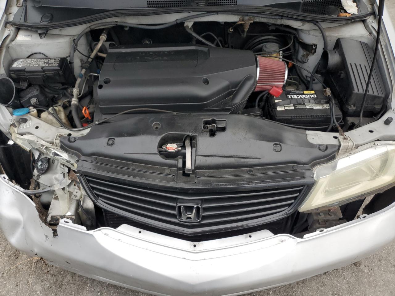 2003 Honda Odyssey Exl VIN: 5FNRL18783B039589 Lot: 86279515