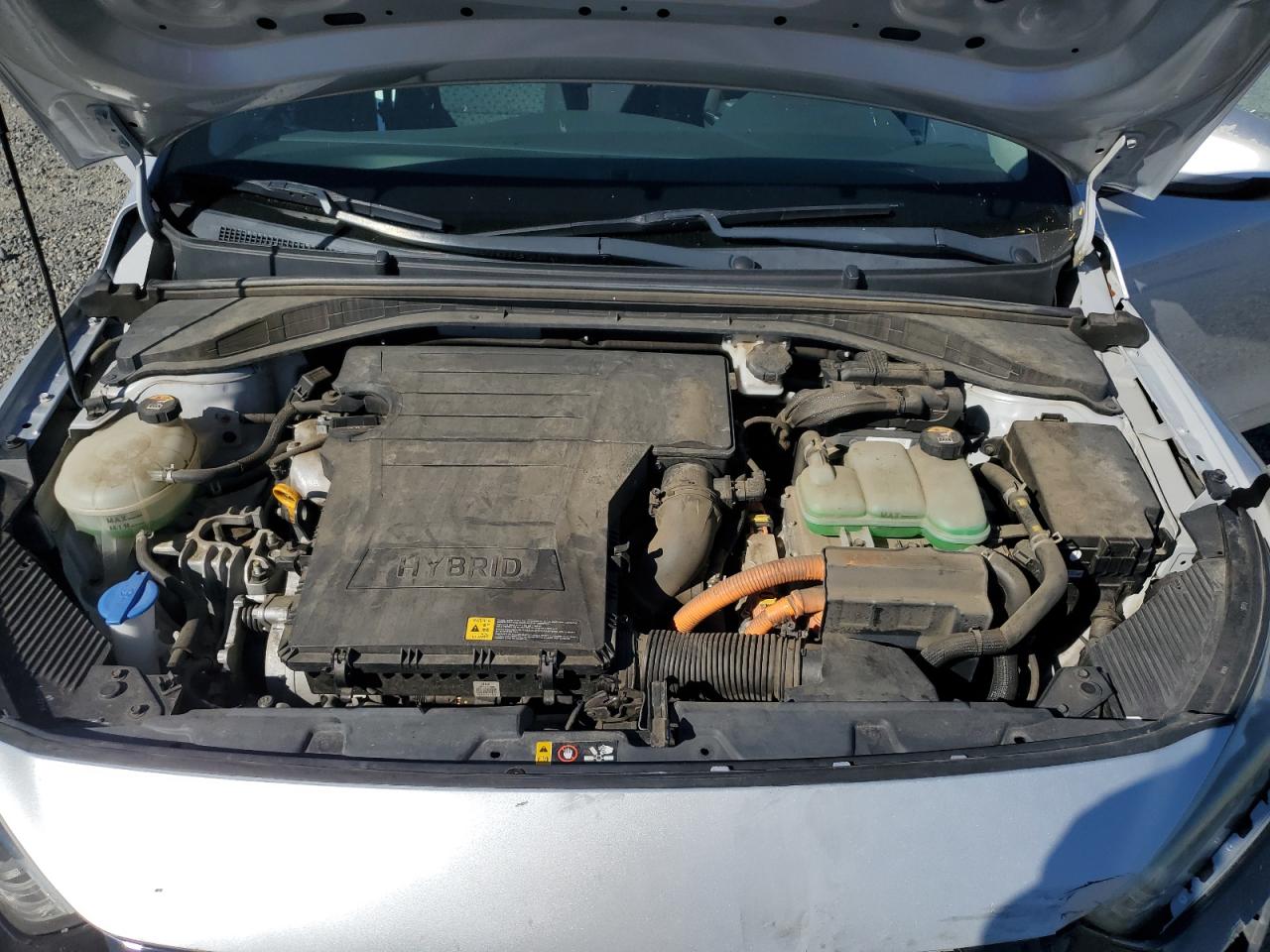 2017 Hyundai Ioniq Blue VIN: KMHC65LC7HU025315 Lot: 81396965