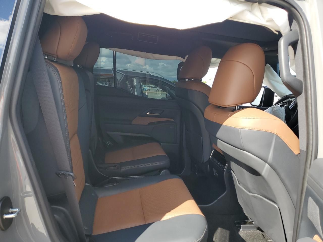 2025 Lexus Gx 550 Luxury VIN: JTJVBCDX7S5049935 Lot: 85568685