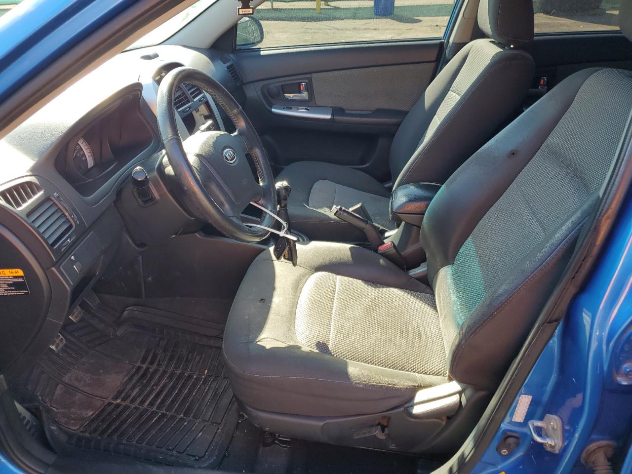 2008 Kia Spectra5 5 Sx VIN: KNAFE161585020211 Lot: 86549105