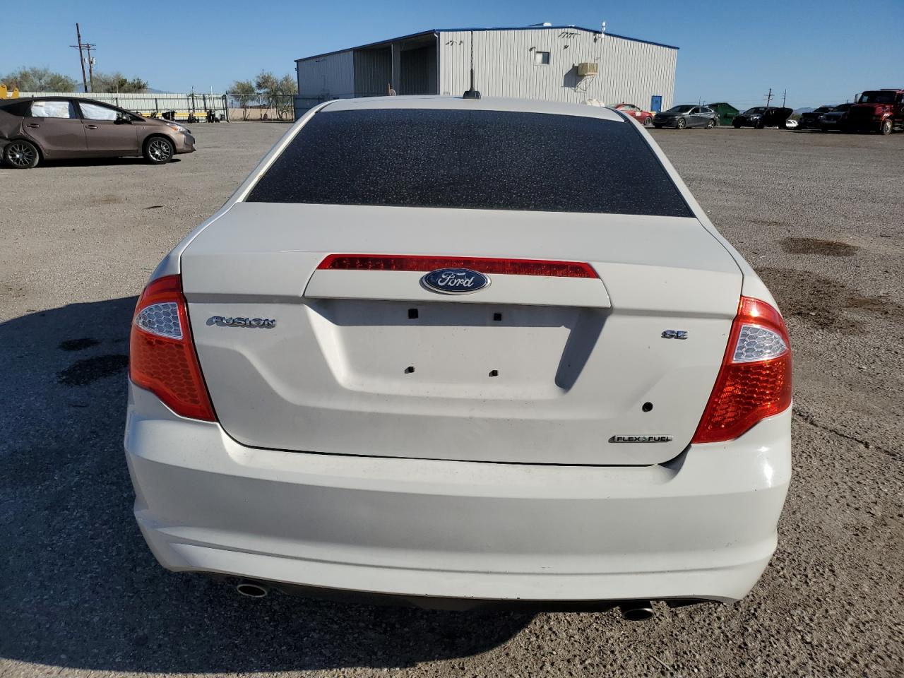 2012 Ford Fusion Se VIN: 3FAHP0HG0CR163807 Lot: 91056535