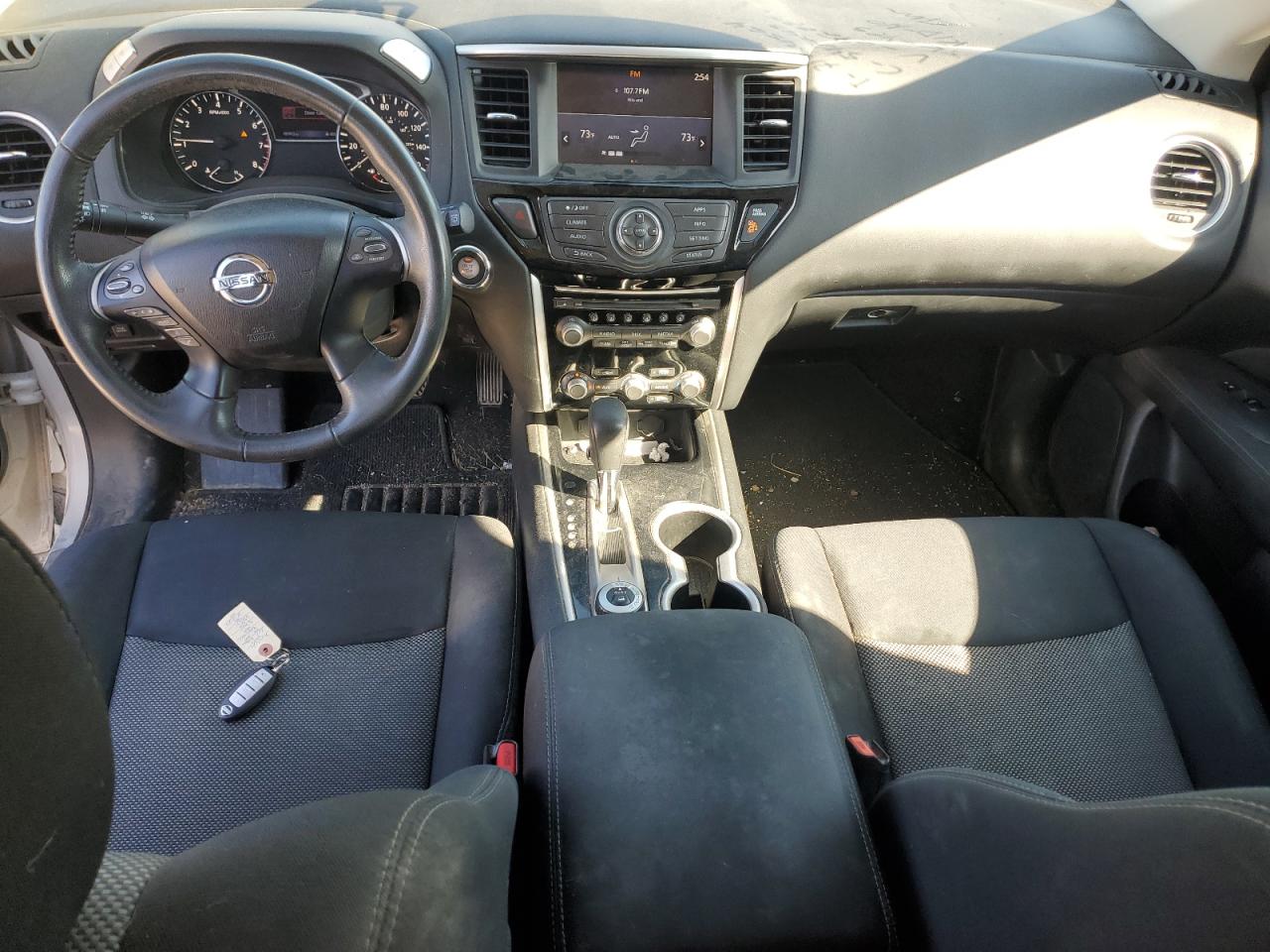 2017 Nissan Pathfinder S VIN: 5N1DR2MM4HC692835 Lot: 85511845