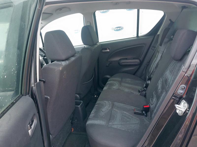 2013 VAUXHALL AGILA 1.2 VVT ECOFLEX SE 5DR