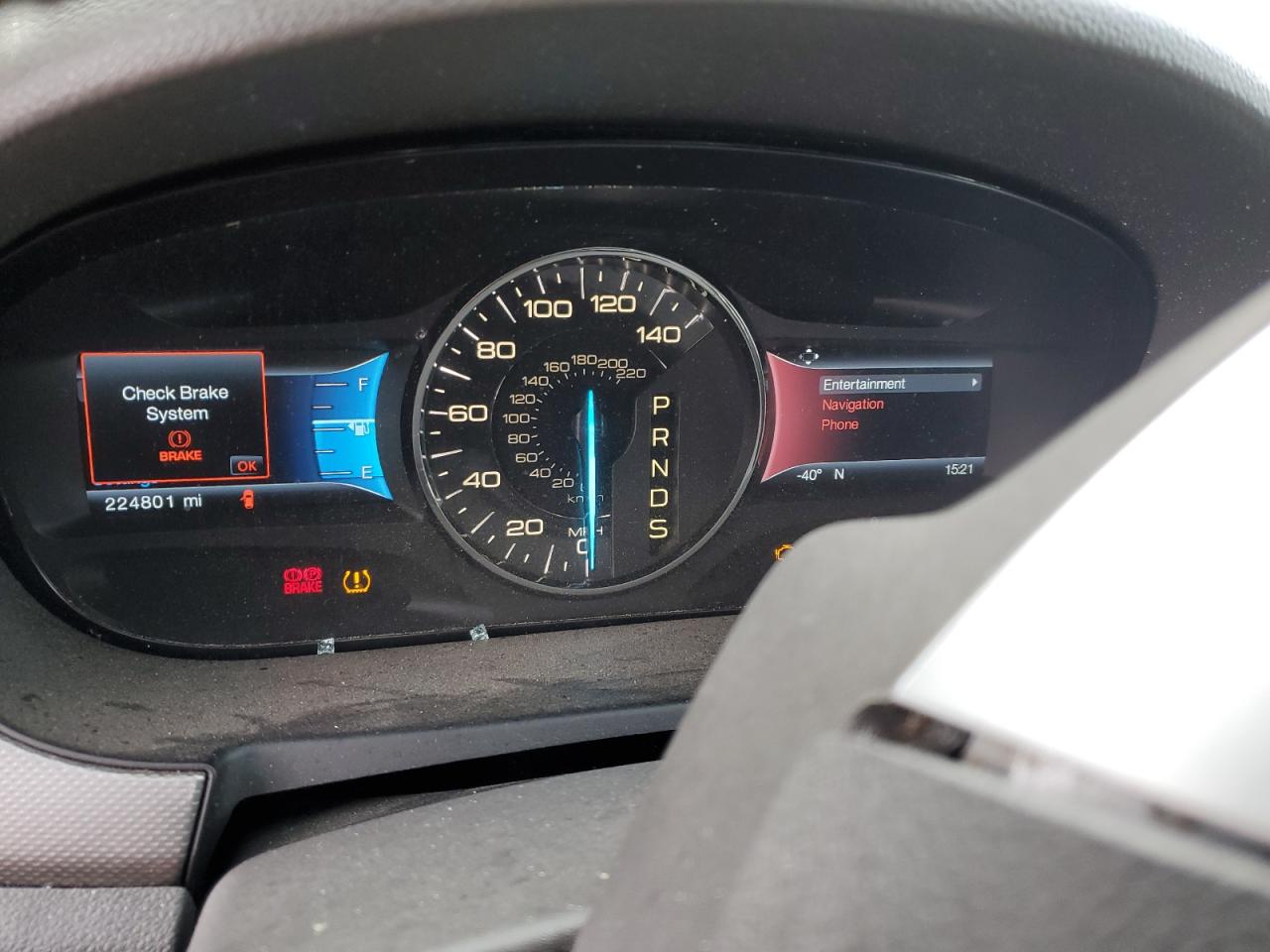 2014 Ford Edge Sel VIN: 2FMDK3JC6EBA01760 Lot: 82787305