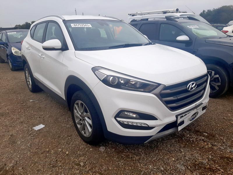 2018 HYUNDAI TUCSON SE BLUE DRIVE 2WD 1.6 GDI BLUE DRIVE SE 5DR 2WD