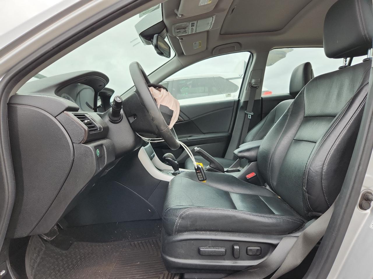 2014 Honda Accord Exl VIN: 1HGCR3F86EA034383 Lot: 87213585