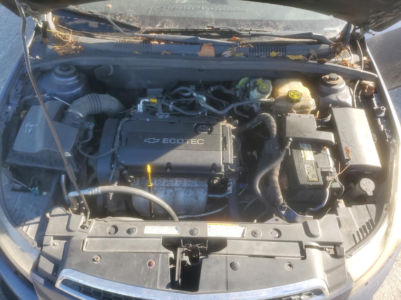 2014 Chevrolet Cruze Ls VIN: 1G1PA5SHXE7226355 Lot: 82343845