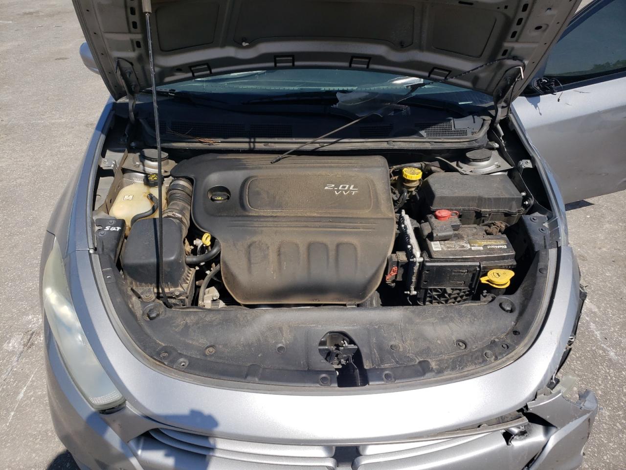 2015 Dodge Dart Se VIN: 1C3CDFAA3FD315683 Lot: 81973745