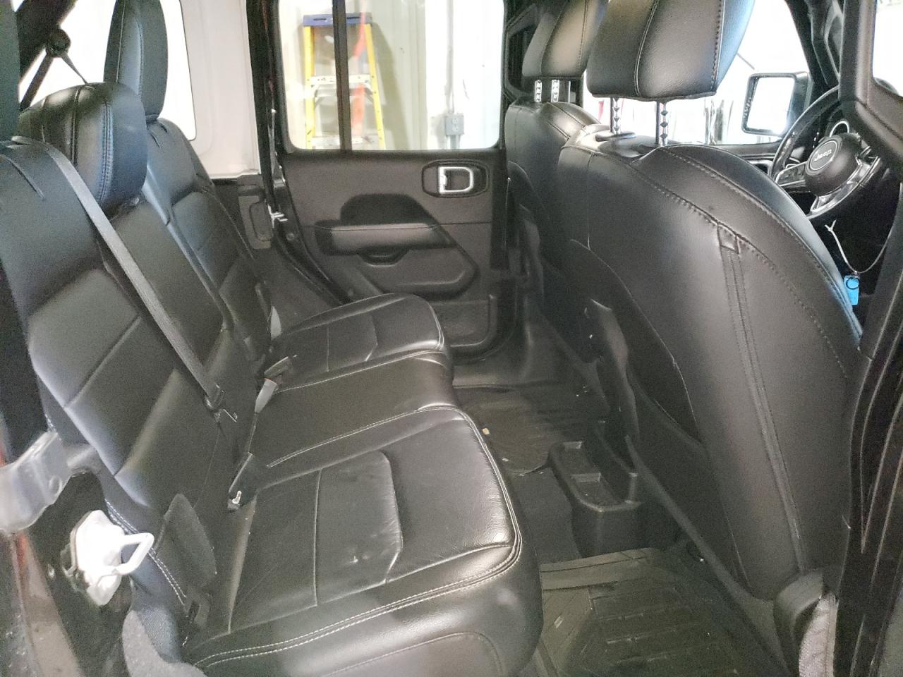 2019 Jeep Wrangler Unlimited Sahara VIN: 1C4HJXEG6KW630216 Lot: 85374145