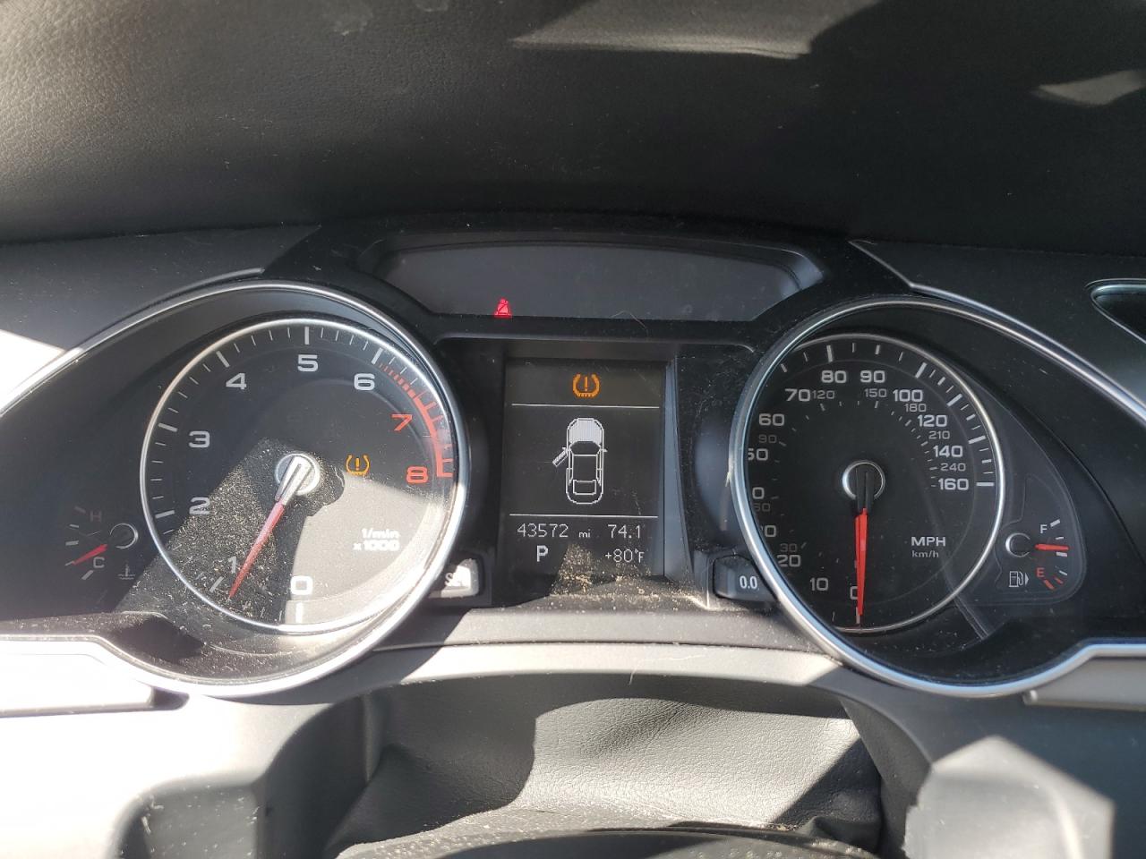 2014 Audi A5 Premium VIN: WAUCFAFR7EA063747 Lot: 81364405