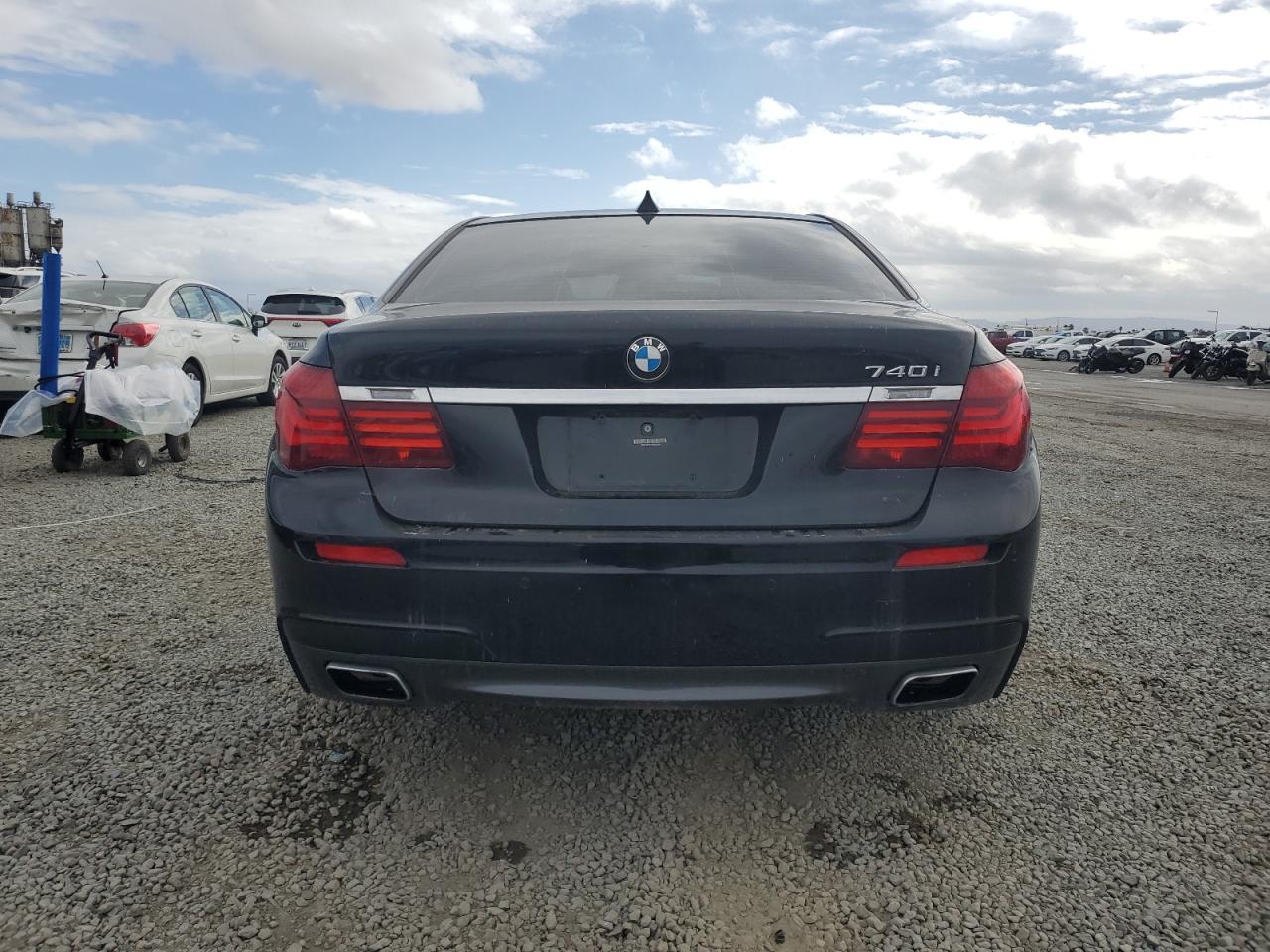 2014 BMW 740 I VIN: WBAYA6C51ED144289 Lot: 82503675