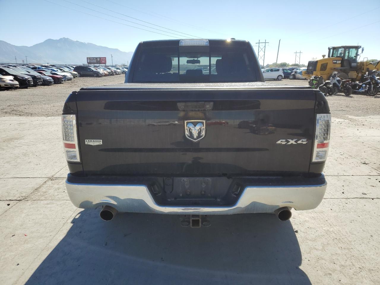 2012 Dodge Ram 1500 Laramie VIN: 1C6RD7NTXCS150317 Lot: 85785465