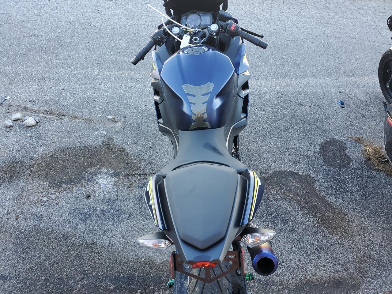 2022 Kawasaki Ex400 VIN: JKAEXKH13NDAG3872 Lot: 85892655