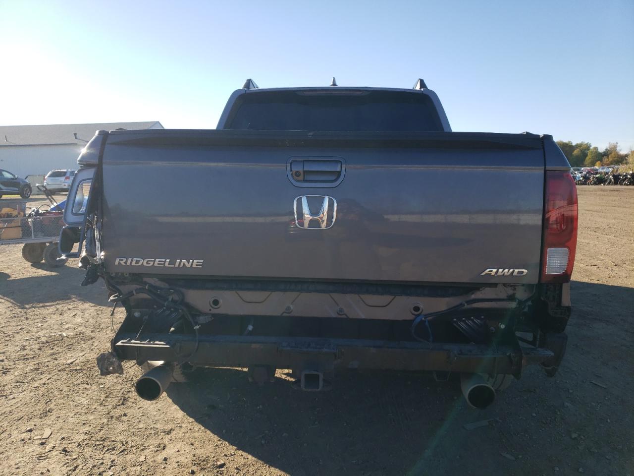 2021 Honda Ridgeline Rtl VIN: 5FPYK3F57MB016423 Lot: 90335995