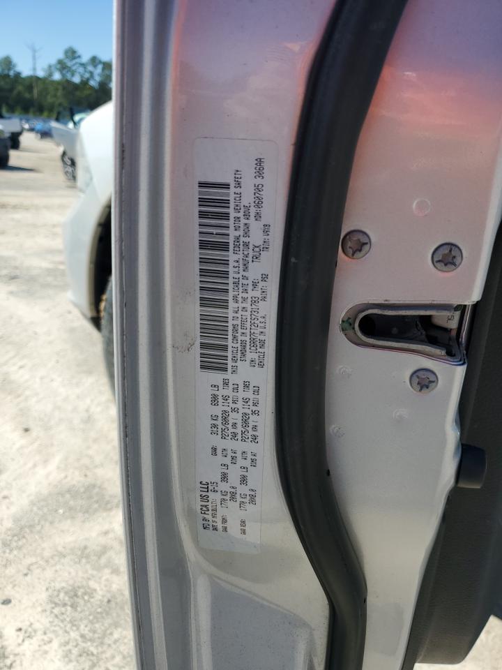 2015 Ram 1500 St VIN: 1C6RR7FT2FS731783 Lot: 86778615