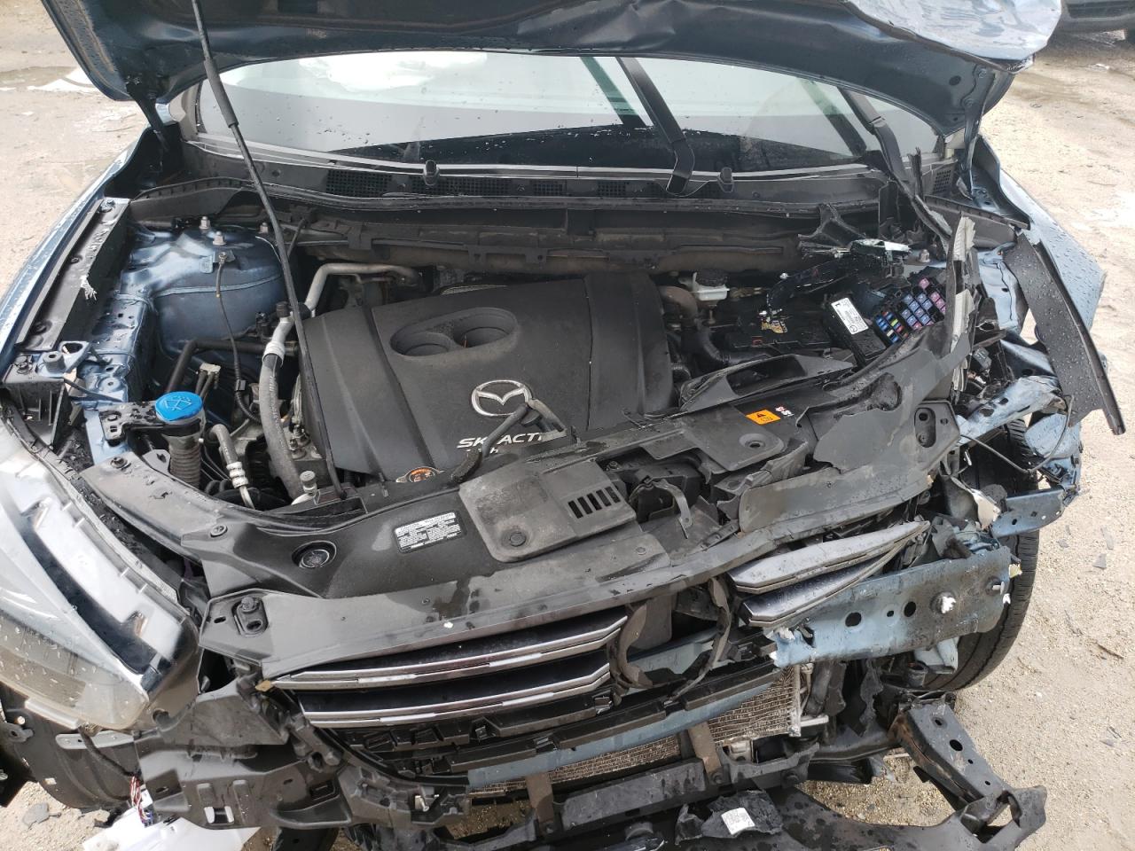 2016 Mazda Cx-5 Gt VIN: JM3KE2DY8G0715096 Lot: 85486735