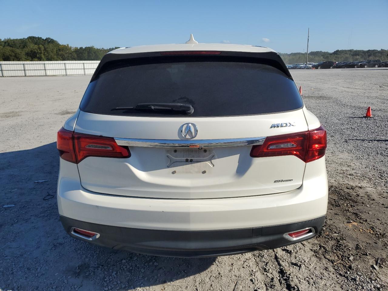 2016 Acura Mdx Technology VIN: 5FRYD4H40GB021284 Lot: 81773995
