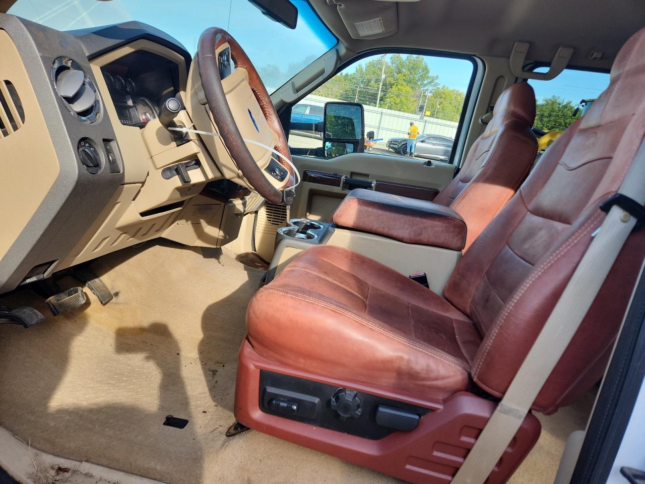 2008 Ford F250 Super Duty VIN: 1FTSW21R28ED39700 Lot: 82707085