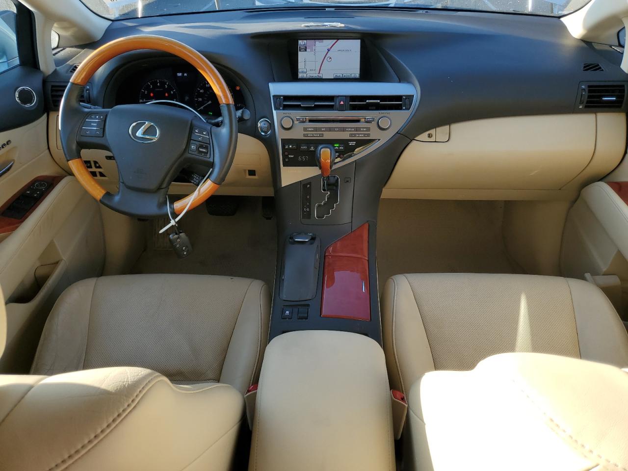 2012 Lexus Rx 350 VIN: 2T2ZK1BA0CC084744 Lot: 86183915
