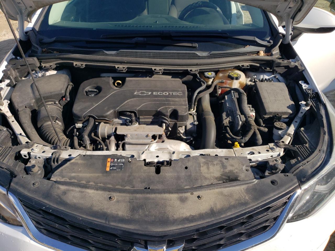 2017 Chevrolet Cruze Lt VIN: 3G1BE6SM2HS548317 Lot: 85947905