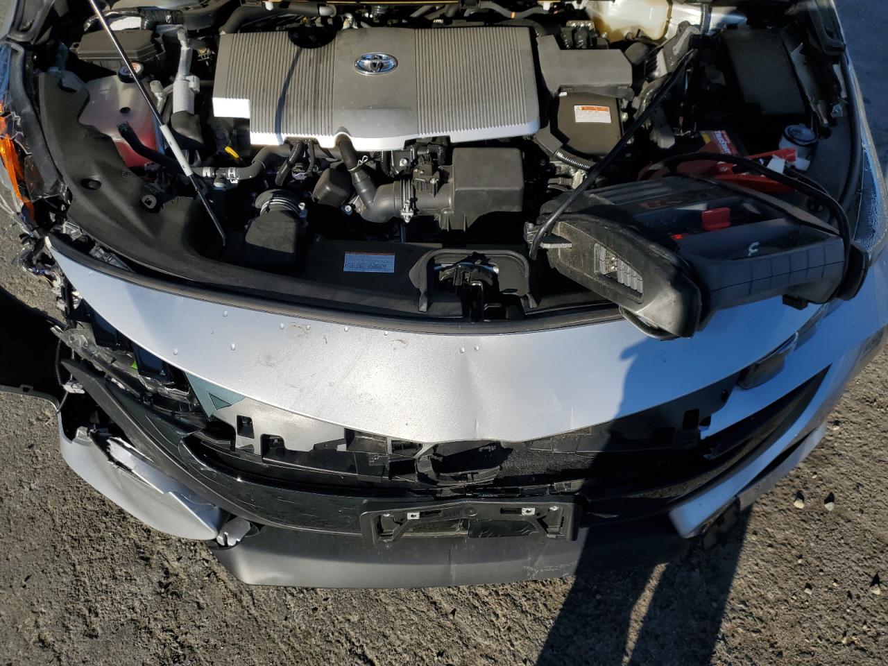 2020 Toyota Prius Prime Le VIN: JTDKARFP1L3136025 Lot: 86884055